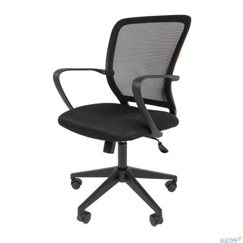 Офисное кресло Chairman 698 TW-01 черный 7058331