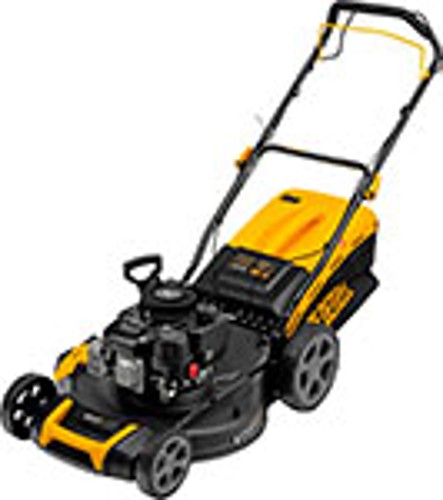 Колесная газонокосилка Denzel GLR-510SP-ZS, 171 см3,ширина 51 см,привод, травосборник 65 л, 58825