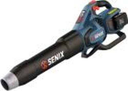 Садовый пылесос и воздуходувка Senix серия X2, 40В (BLAX2-M2-EU)