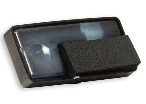 Штемпельная подушка Reiner PAD B6 черная, 30423