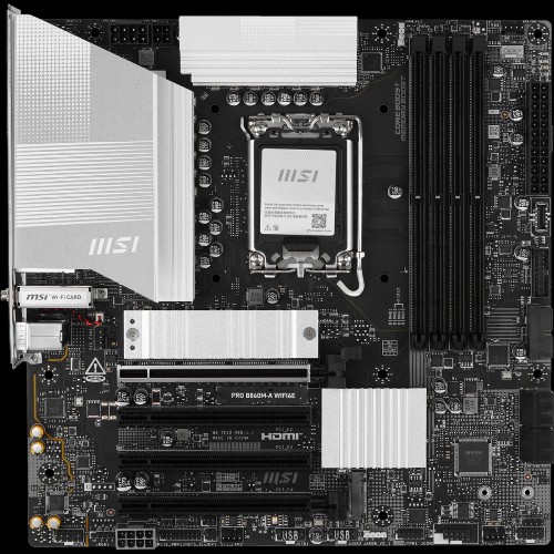 Материнская плата MSI PRO B860M-A WIFI6E