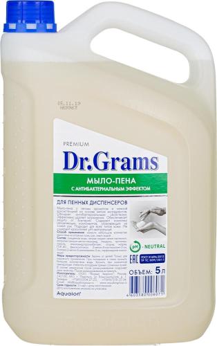 Мыло жидкое пенное Dr.Grams с антибакт. эффектом, 5 л.