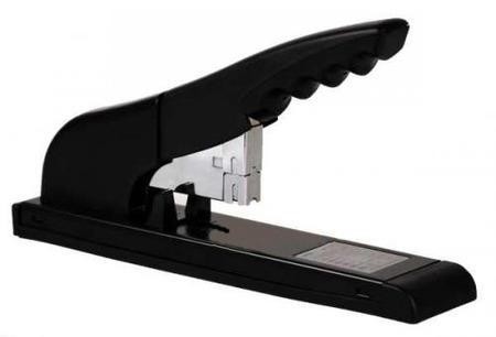 Мощный степлер для бумаги YF9994 черный