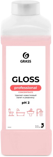 Профхим сантех кисл д/удален налета-ржавч Grass/Gloss Concentrate, 1л