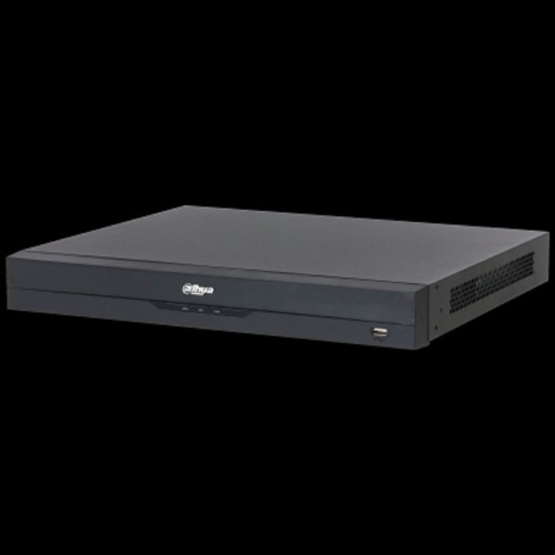 DAHUA DHI-NVR5216-8P-EI2 16-канальный IP-видеорегистратор c PoE до 448Мбит/с; 2 SATA III до 20Тбайт; 1 HDMI (8K), 1 VGA; 1 RJ45 1000Мбит/с, 8 RJ45 100Мбит/с (PoE/PoE+, до 130Вт, поддержка ePoE);трев