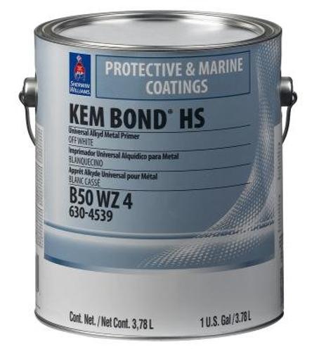 Kem Bond HS Universal Metal Primer Grey Универсальная антикоррозийная грунтовка по металлу, серый, 3,78 л