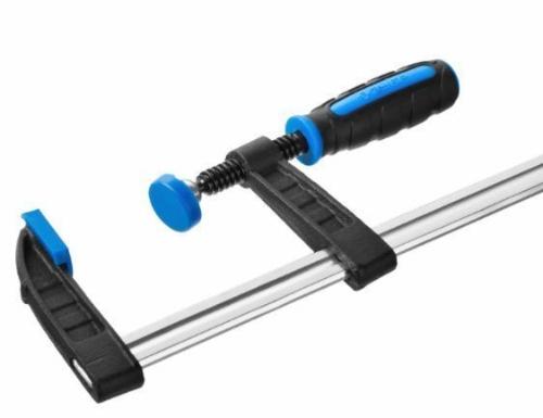 Струбцина тип "F", 120х1000 мм, стальная рейка, ЗУБР&nbsp;32155-120-1000