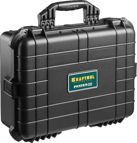 KRAFTOOL PANZER-20, 510 х 400 х 190 мм, (20"), IP55, ударопрочный пластиковый ящик (38251-20)