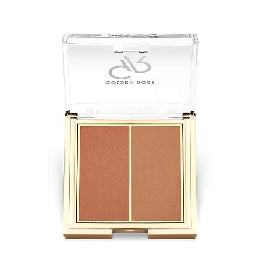 Румяна для лица палетка Golden Rose Iconic Blush Duo - 003 Iconic