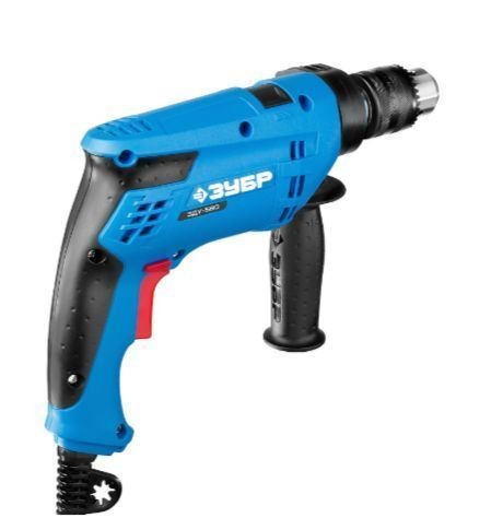 Дрель ударная 580Вт, патрон 13мм, реверс, 0-3000 об/мин, ЗУБР ЗДУ-580 ЭРМ2