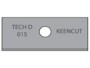 Лезвия KeenCut Tech D .015 Blades (100) CA50-020