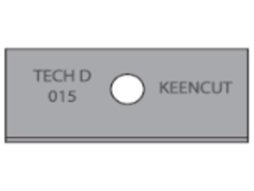 Лезвия KeenCut Tech D .015 Blades (100) CA50-020