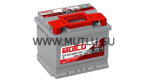 Аккумулятор Mutlu 55516 SFB серия 3