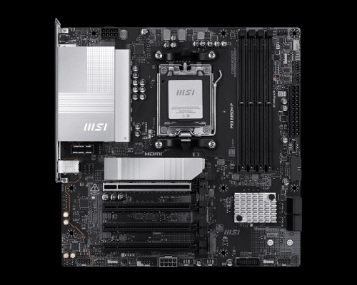 Материнская плата MSI PRO B850M-P