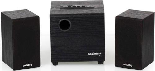 Акустическая система 2.1 SmartBuy SPARTA,MP3,FM,корпусМДФ,черн(SBA-200)