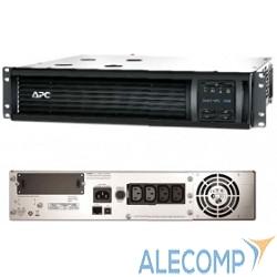 ИБП APC Smart-UPS 1500VA SMT1500RMI2UNC {Rack, IEC, LCD, Serial+USB, SmartSlot, with Network Card}