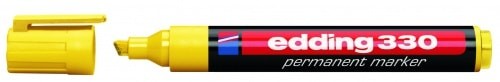 Перманентный маркер Edding E-330/5 желтый (толщина линии 1-5 мм), E-330#5