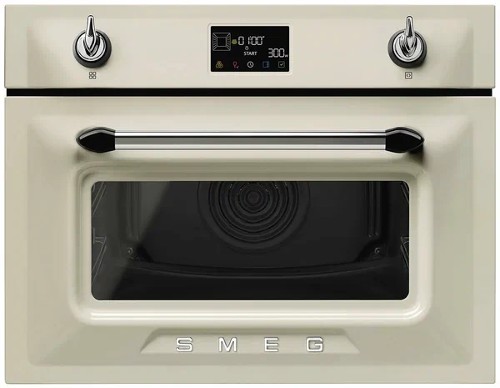 Встраиваемый духовой шкаф с СВЧ Smeg SO4902M1P