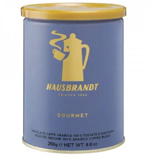 Кофе Hausbrandt Gourmet молотый, ж/б, 250г