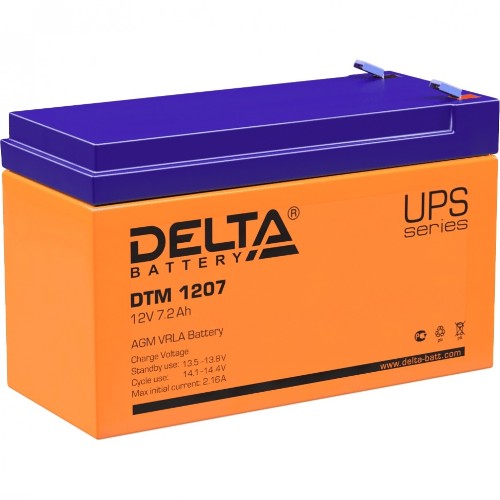 Батарея DELTA DTM 1207 Батарея DELTA DTM 1207