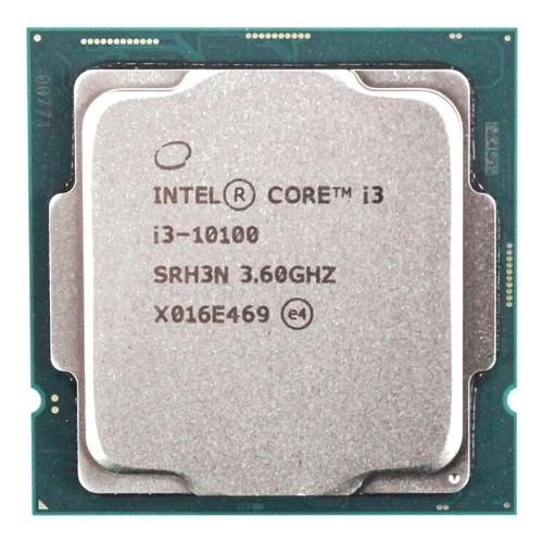 Процессор intel Core I3-10100 s1200 OEM CM8070104291317 (SRH3N)