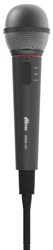 Микрофон Ritmix RWM-101 black