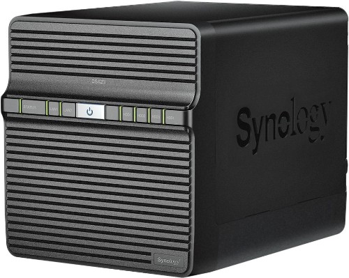 Сетевое хранилище Synology DS423 4x2.5/3.5 SATA/Realtek RTD1619B/2GB DDR4