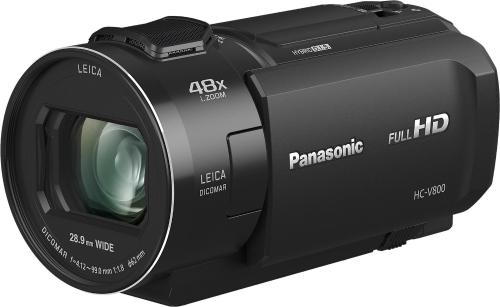 Видеокамера Panasonic HC-V800 черный