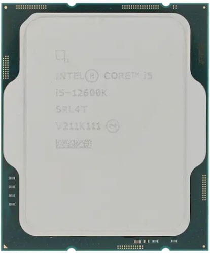 Процессор Intel Core i5 12600K LGA1700 OEM (CM8071504555227)