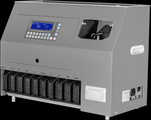 Счетчик и сортировщик монет Magner 910 Счетчик и сортировщик монет Magner 910
