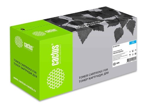 Картридж лазерный Cactus CS-CE271A CE271A гол. для HP LJ Ent CP5525