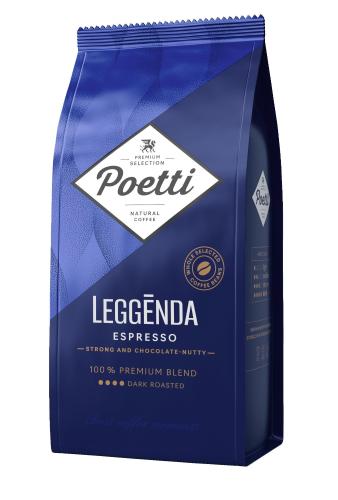 Кофе Poetti Leggenda Espresso в зернах, 1кг