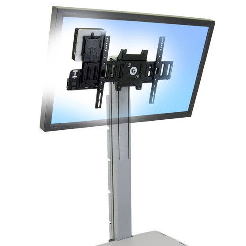 Ergotron Крепление для CPU малого размера на Neo-Flex Mobile MediaCenter [97-527-009]