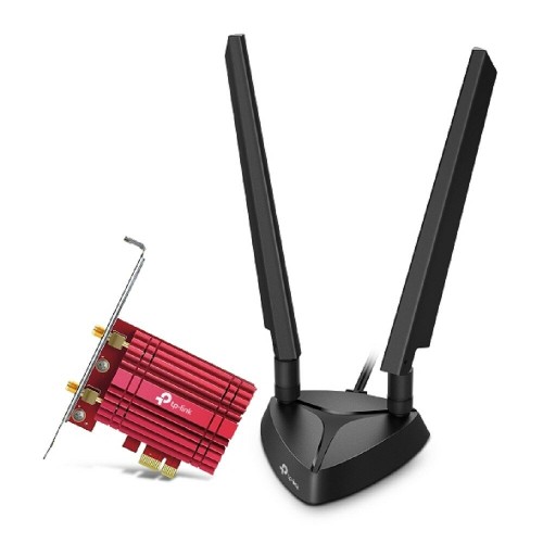 Сетевой адаптер WiFi TP-LINK Archer TXE75E SMA 0 6 ГГц, 5 ГГц, 2.4 ГГц