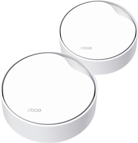 TP-Link Deco X50-PoE (2-pack) Домашняя Mesh Wi-Fi 6 система AX3000, до 574 Мбит/с на 2,4 ГГц + до 2402 Мбит/с на 5 ГГц