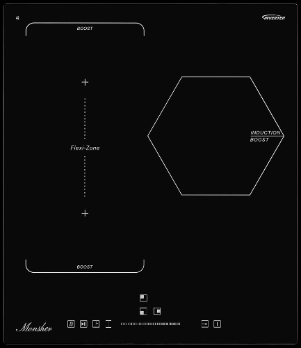 Варочная поверхность Monsher Monsher MHI 4515 Варочная поверхность Monsher Monsher MHI 4515