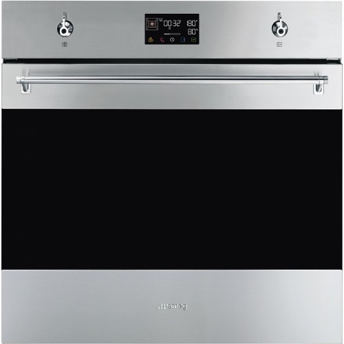 Встраиваемая электрическая духовка Smeg SO4302S3X