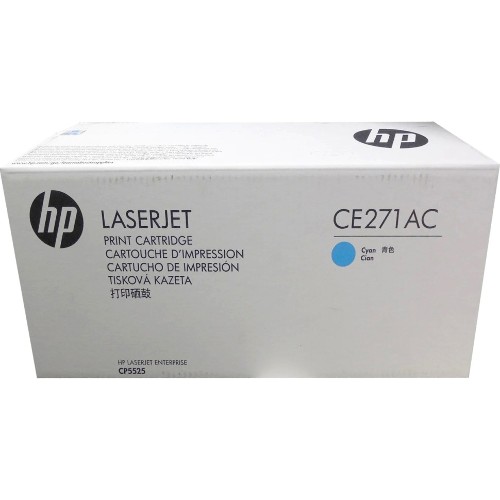 Тонер-картридж HP 650A (CE271AC)