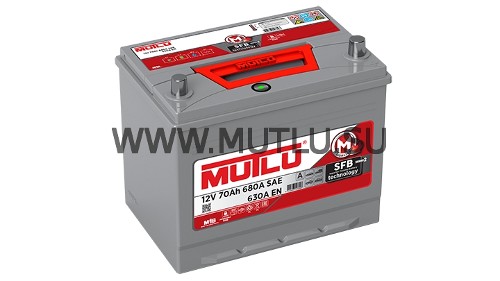 Аккумулятор Mutlu 80D26FL SFB серия 2