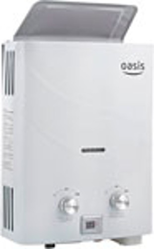 Газовый водонагреватель Oasis B-12 W белый