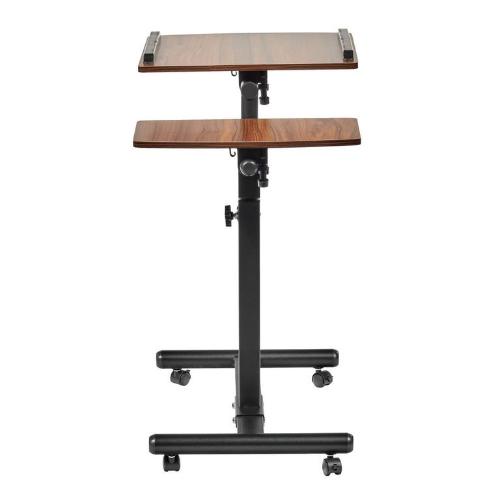 Стол многофункциональный Palma, темное дерево, чёрный