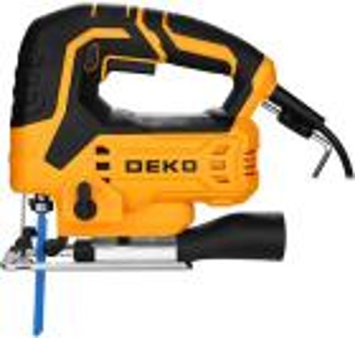 Лобзик Deko DKJS850E, желтый/черный