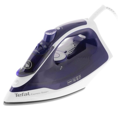 Утюг Tefal FV2837E0, 2400ВТ, белый/синий