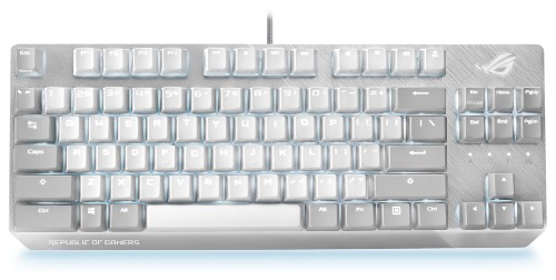Клавиатура Asus ROG Strix Scope NX TKL ML 90MP02B6-BKRA00) .