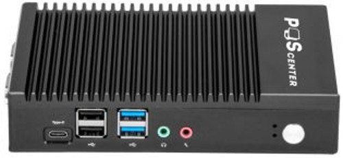 POS компьютер POSCenter BOX PC 1 (AMD A6-1450, RAM 4Gb, SSD 64Gb, Ethernet, 6хUSB, 2xCOM, VGA, HDMI) без ОС