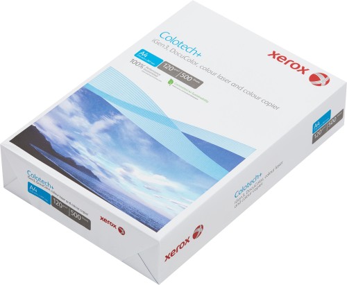 Бумага для цв.лазер.печ. Xerox Colotech + ( A4, 120 г/кв.м, 500)