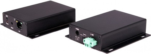 Удлинитель OSNOVO TA-IP+RA-IP