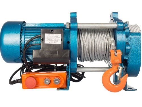 Лебедка 300кг/70м, 1,6 кВт, 220 В с канатом, CD-300-A (KCD-300) Лебедка 300кг/70м, 1,6 кВт, 220 В с канатом, CD-300-A (KCD-300)