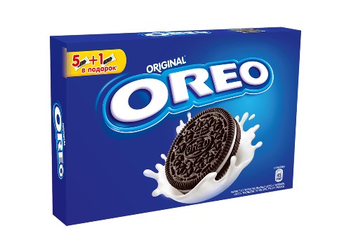 Печенье Oreo с какао и начинкой с ванильным вкусом 228 г