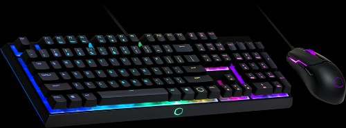 Комплект: Игровая клавиатура+мышь Cooler Master MS110